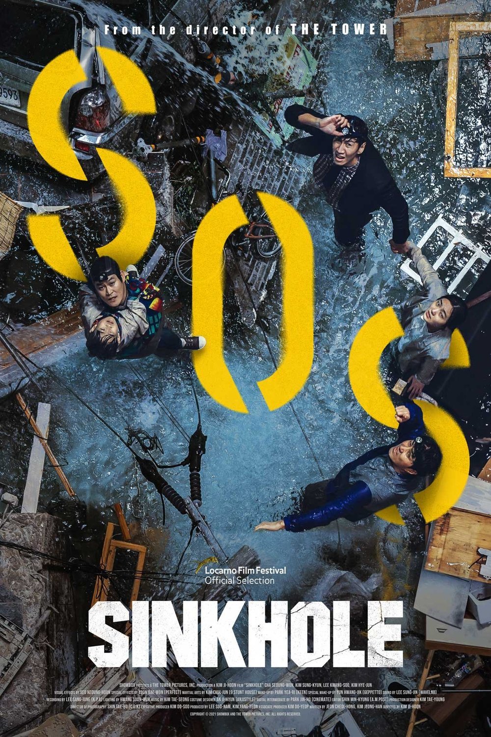 L'affiche du film Sinkhole [2021]