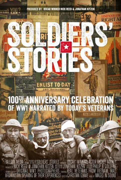 L'affiche du film Soldiers' Stories