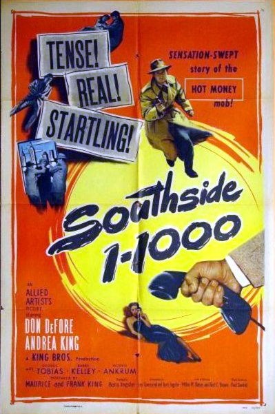 L'affiche du film Southside 1-1000