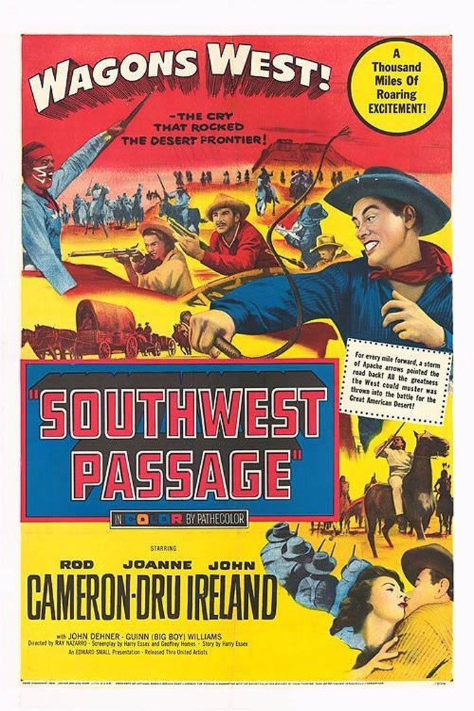 L'affiche du film Southwest Passage