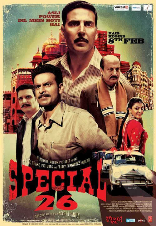 L'affiche originale du film Special Chabbis en Hindi