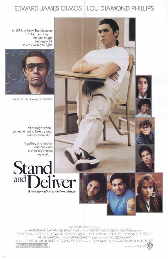 L'affiche du film Stand and Deliver