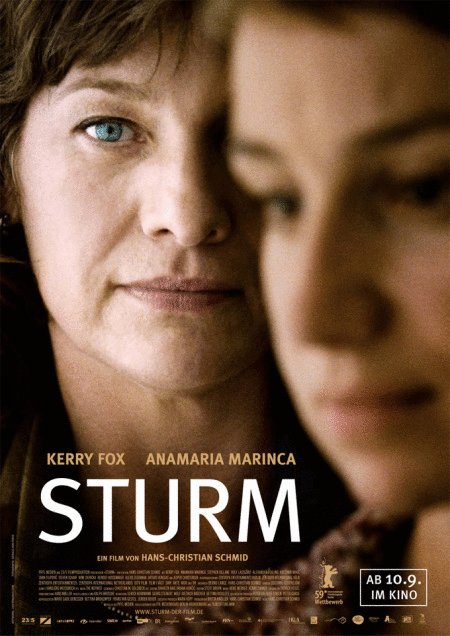 L'affiche originale du film Storm en allemand