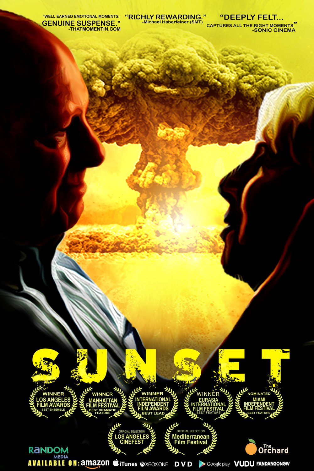 L'affiche du film Sunset [2017]