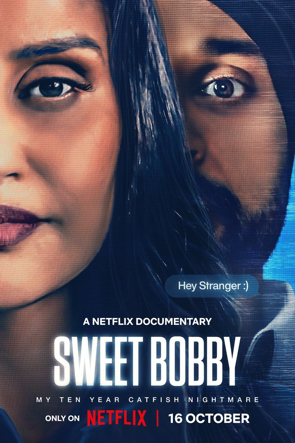 L'affiche du film Sweet Bobby: My Catfish Nightmare [2024]