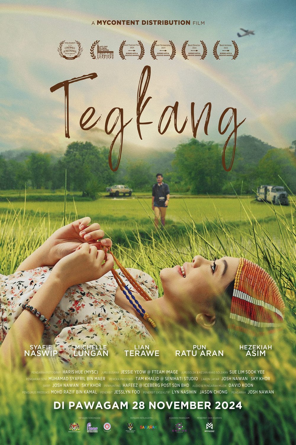 L'affiche du film Tegkang [2024]