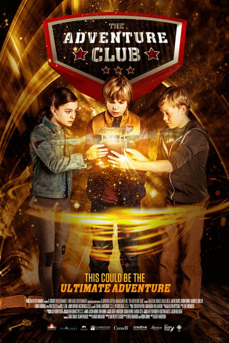 Poster of the movie The Adventure Club