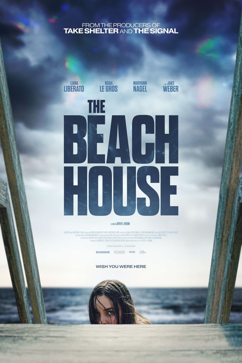 Poster of the movie The Beach House [2019]