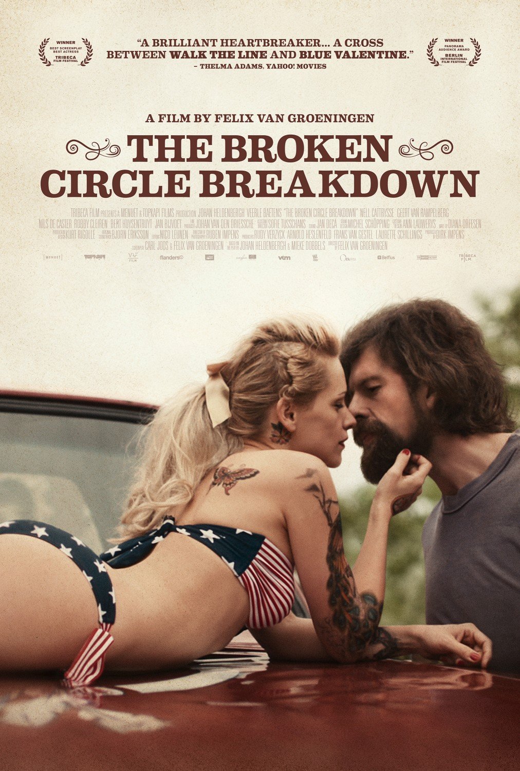 Poster of the movie The Broken Circle Breakdown