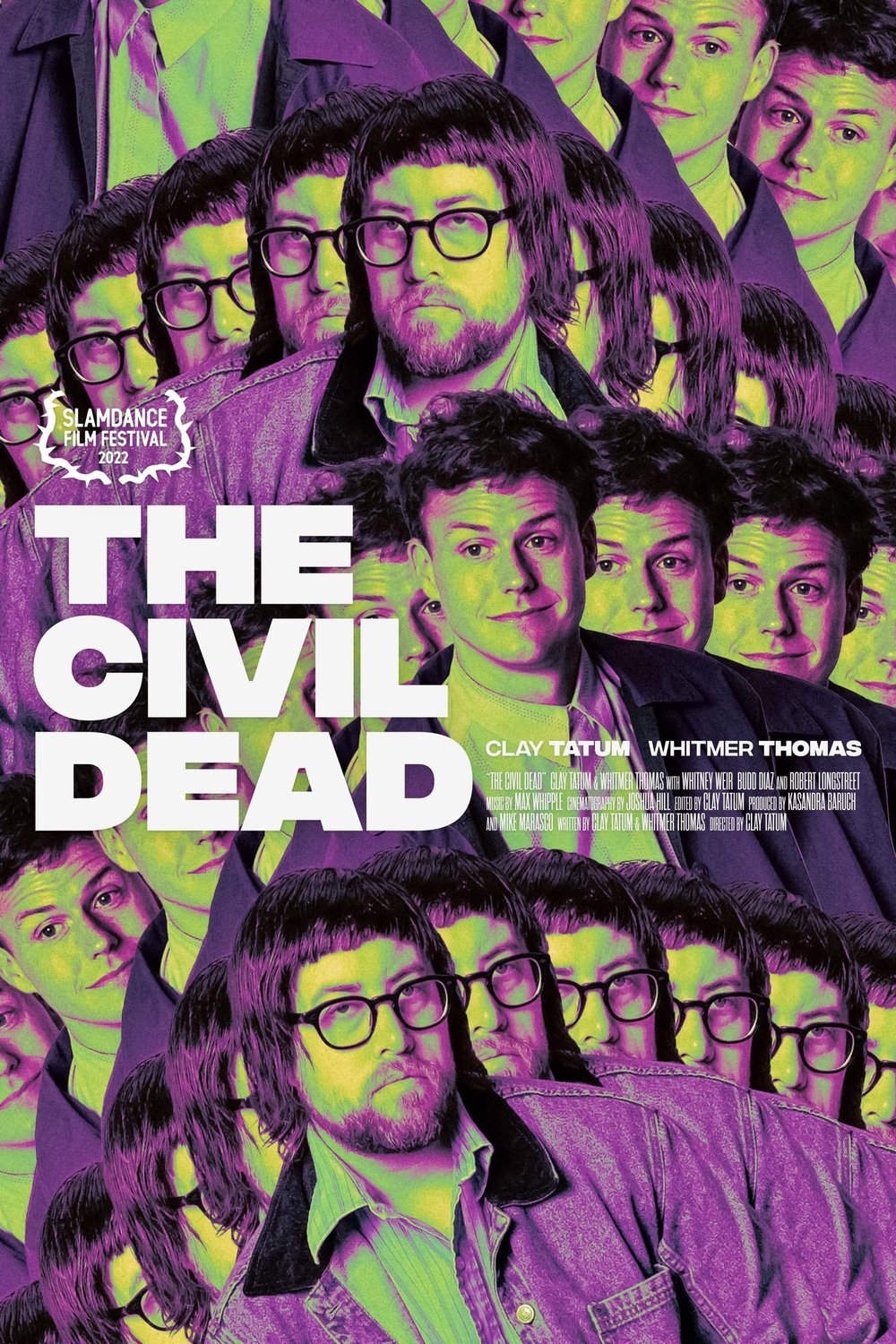 L'affiche du film The Civil Dead [2022]