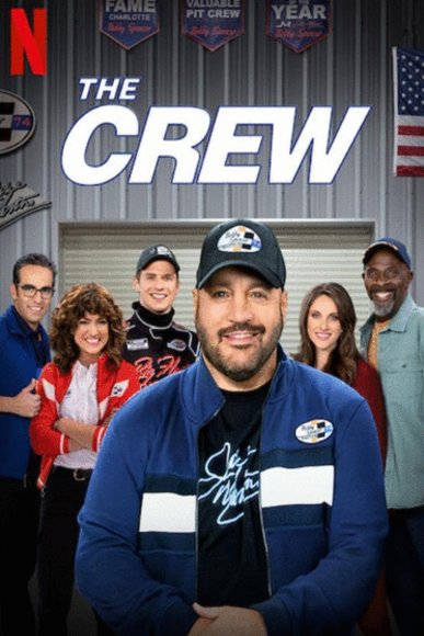 L'affiche du film The Crew