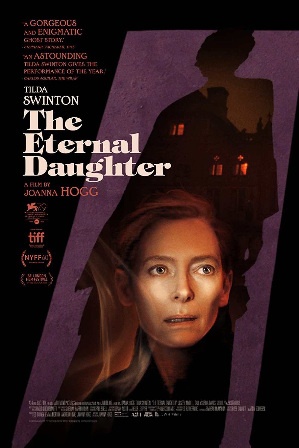L'affiche du film The Eternal Daughter