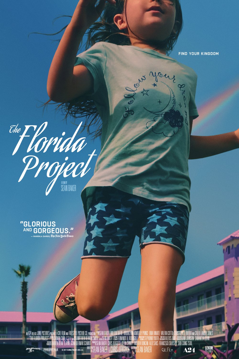 L'affiche du film The Florida Project