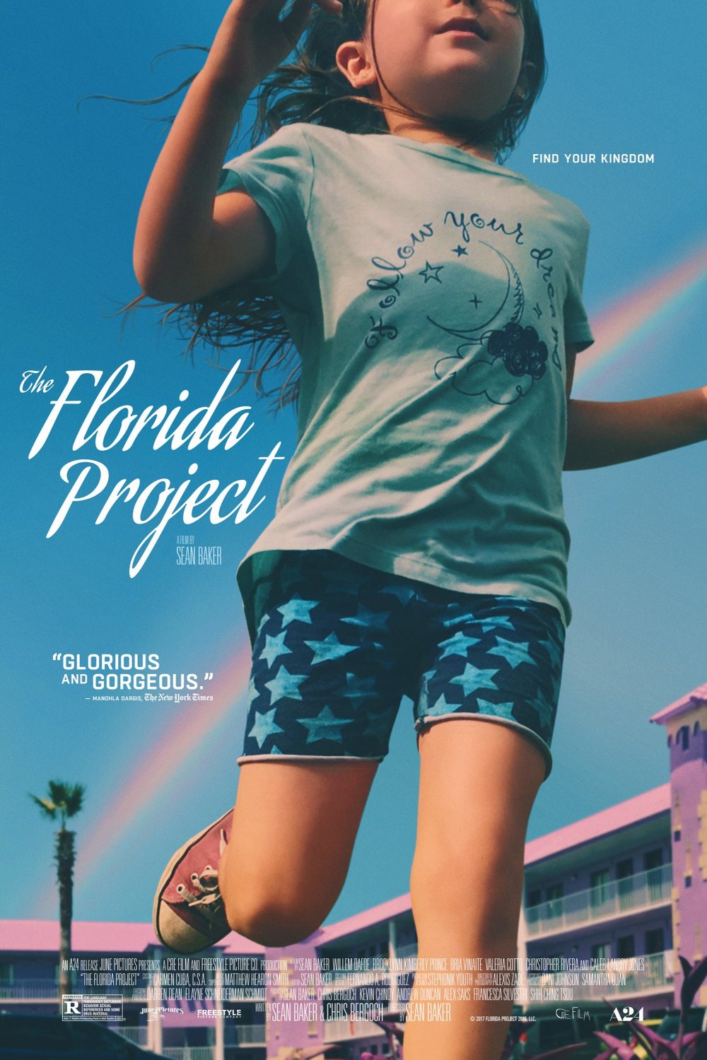 Poster of the movie The Florida Project