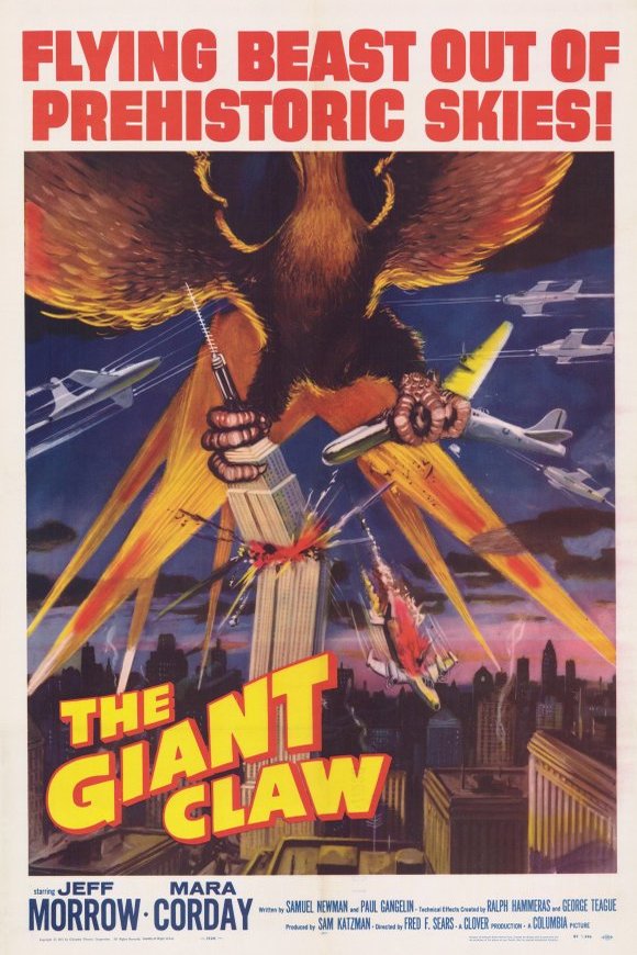 Poster of the movie The Giant Claw
