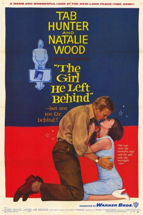 L'affiche du film The Girl He Left Behind