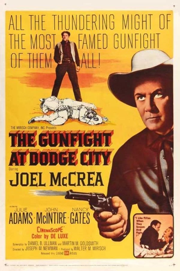 L'affiche du film The Gunfight at Dodge City