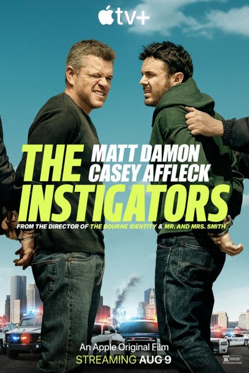 L'affiche du film The Instigators