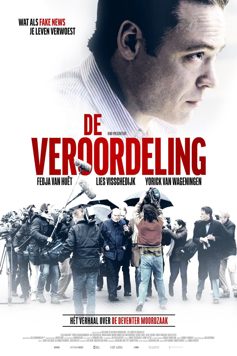 L'affiche du film De Veroordeling