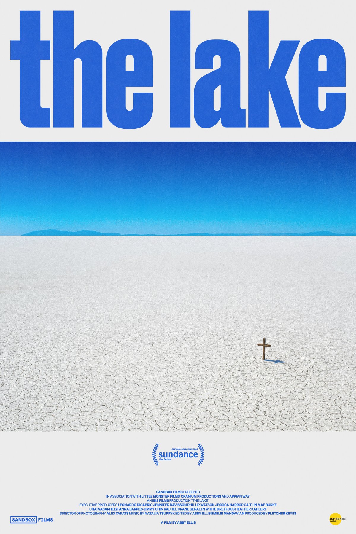 L'affiche du film The Lake [2026]