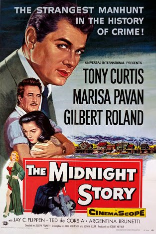 L'affiche du film The Midnight Story