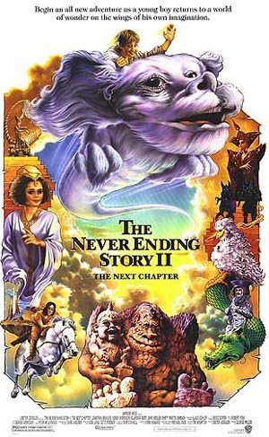 Poster of the movie The Neverending Story II