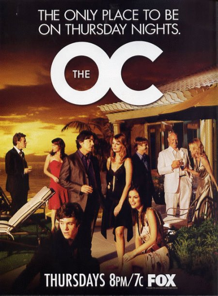 L'affiche du film The O.C.