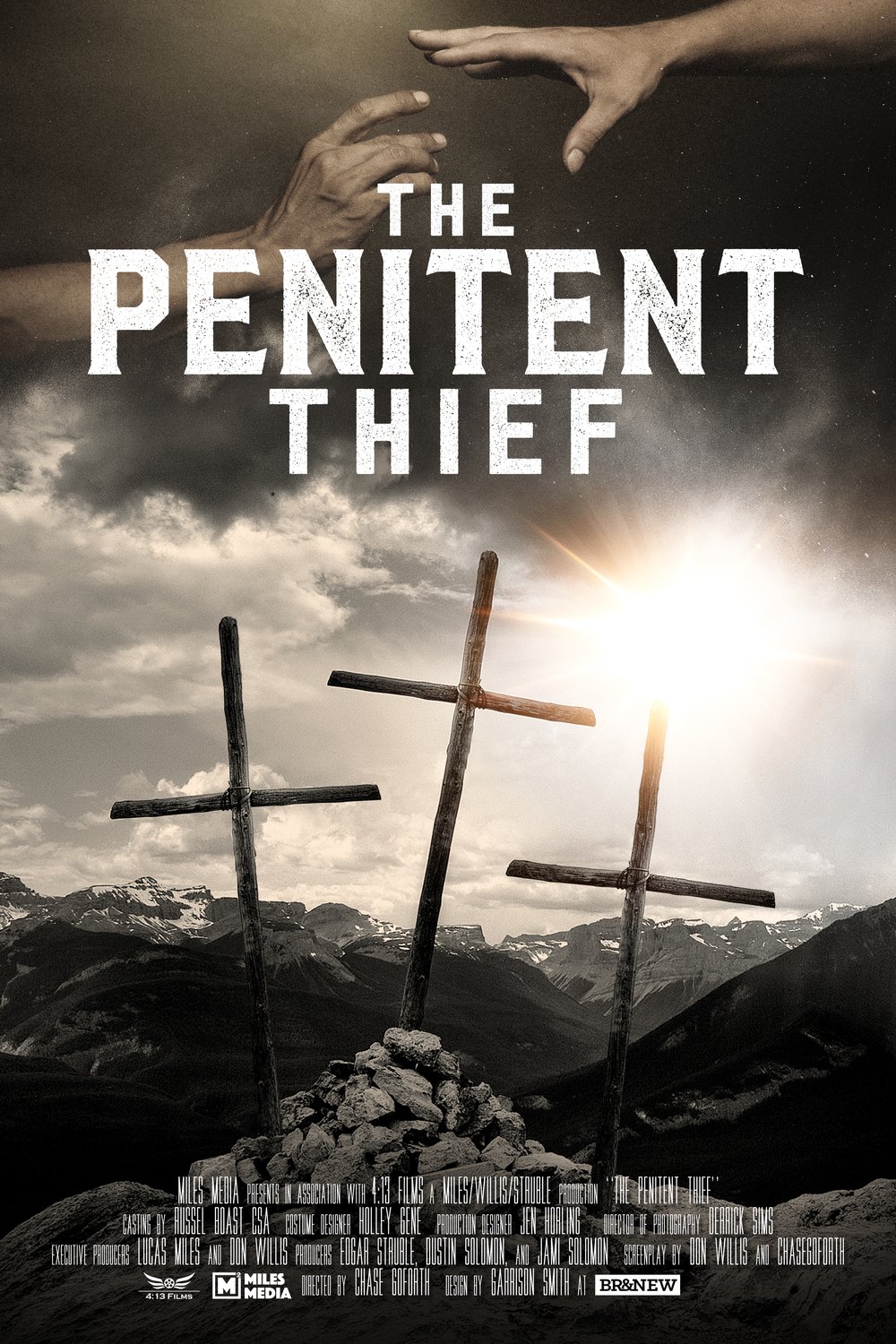 L'affiche du film The Penitent Thief