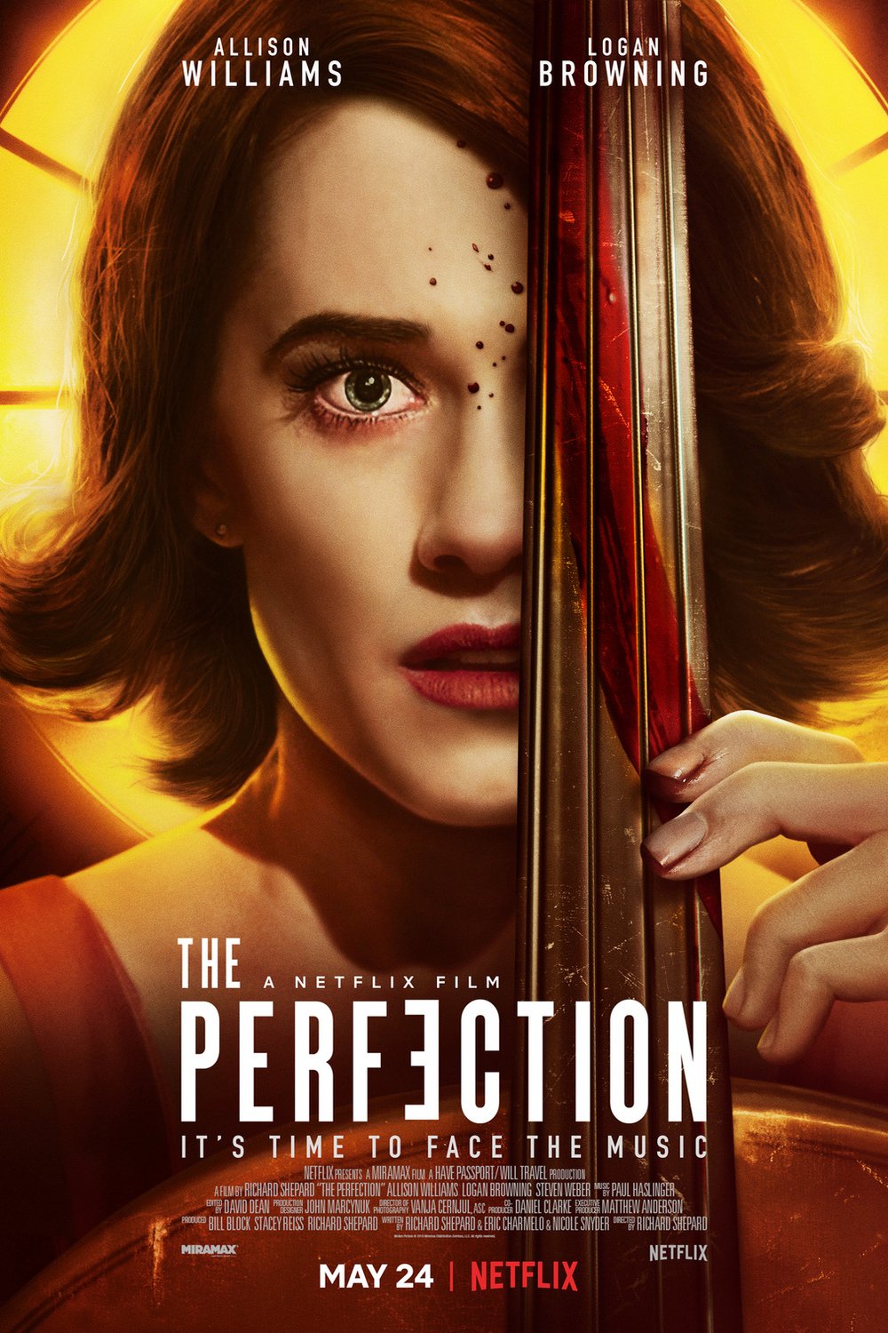 L'affiche du film The Perfection