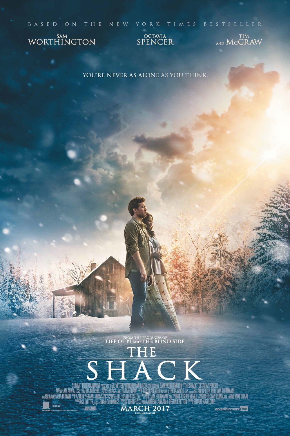 Poster of the movie The Shack