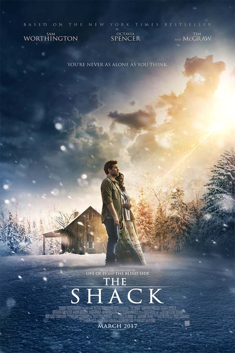 L'affiche du film The Shack