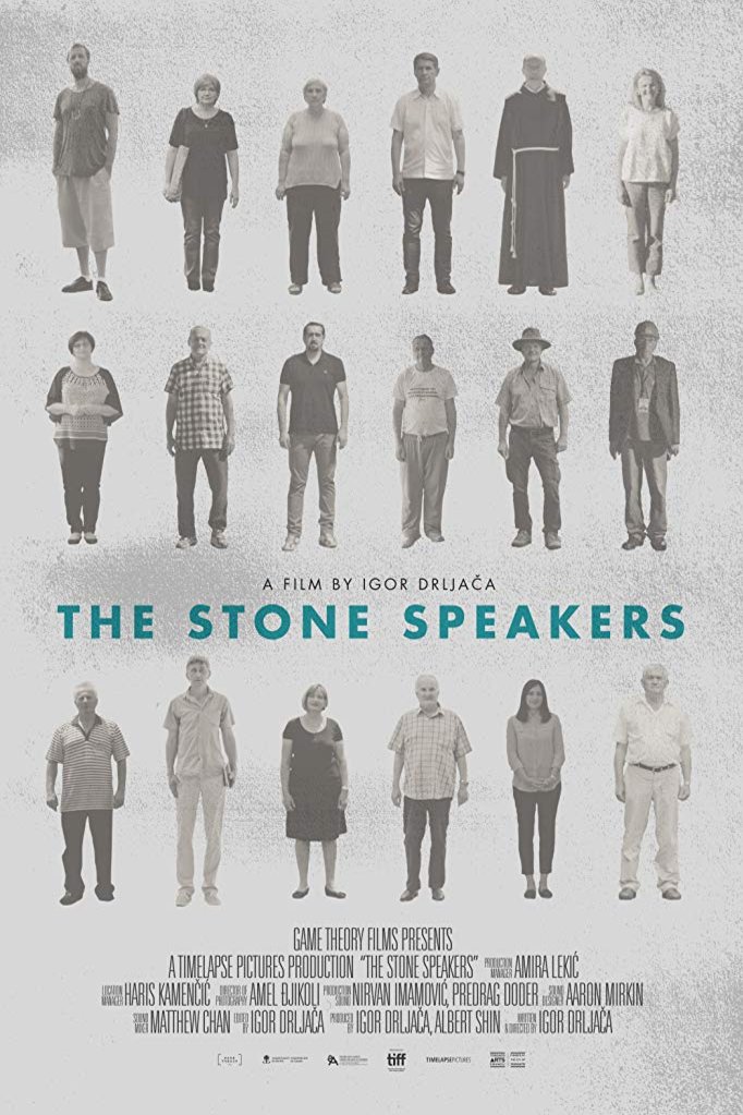 L'affiche du film The Stone Speakers