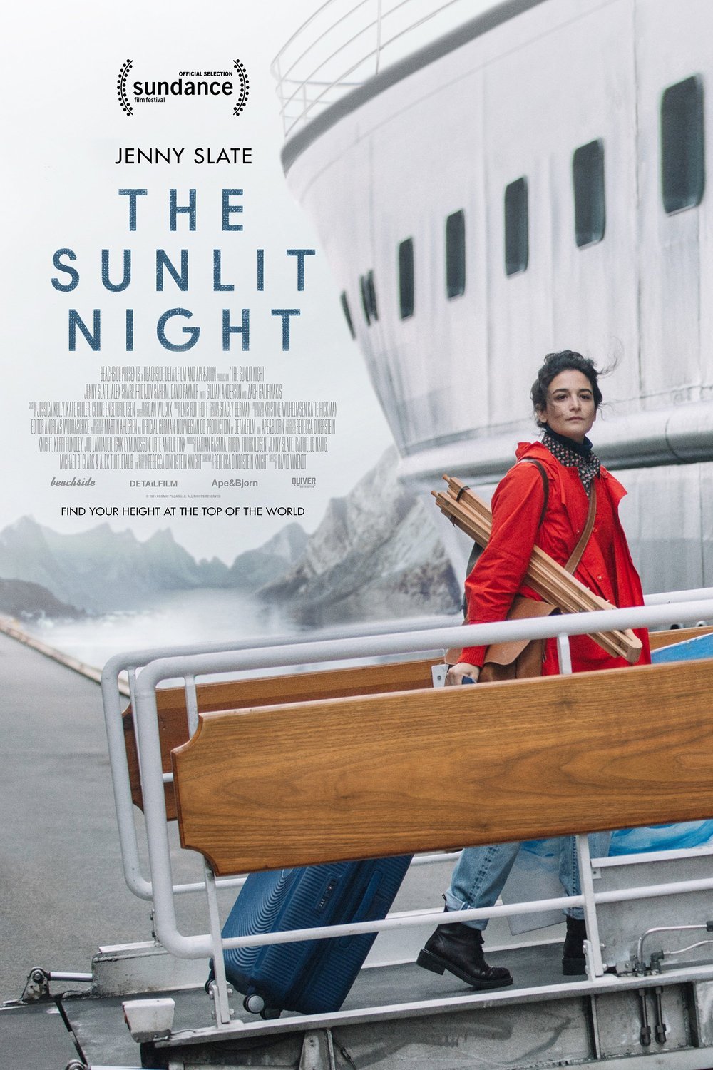 L'affiche du film The Sunlit Night