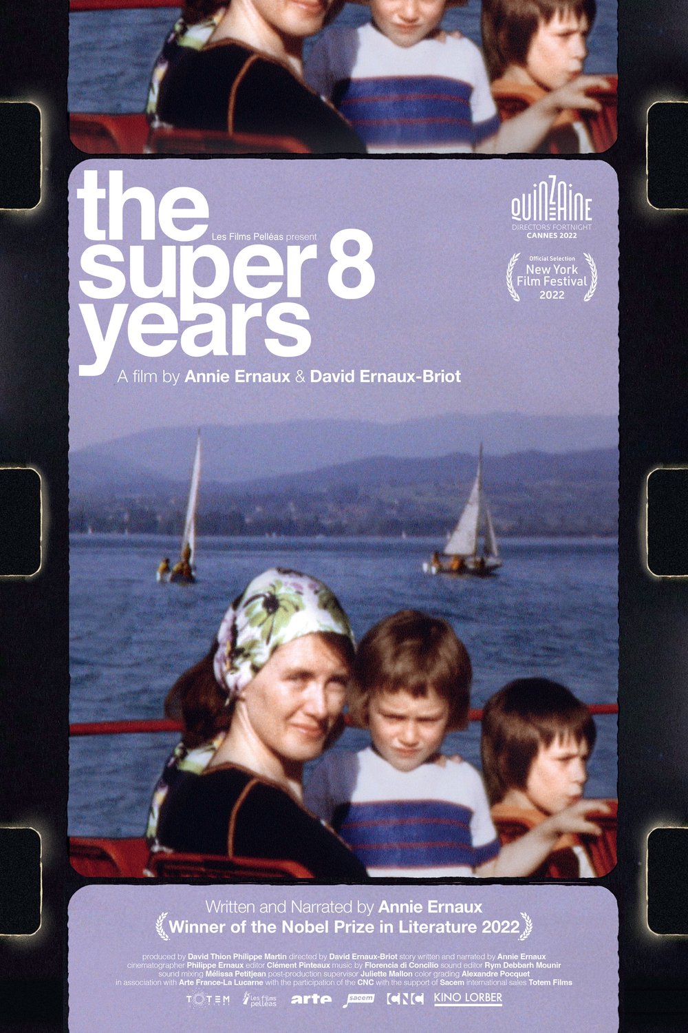 L'affiche du film The Super 8 Years