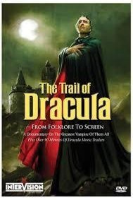 L'affiche du film The Trail of Dracula