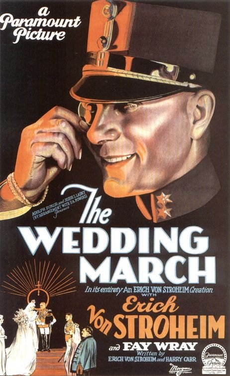 L'affiche du film The Wedding March