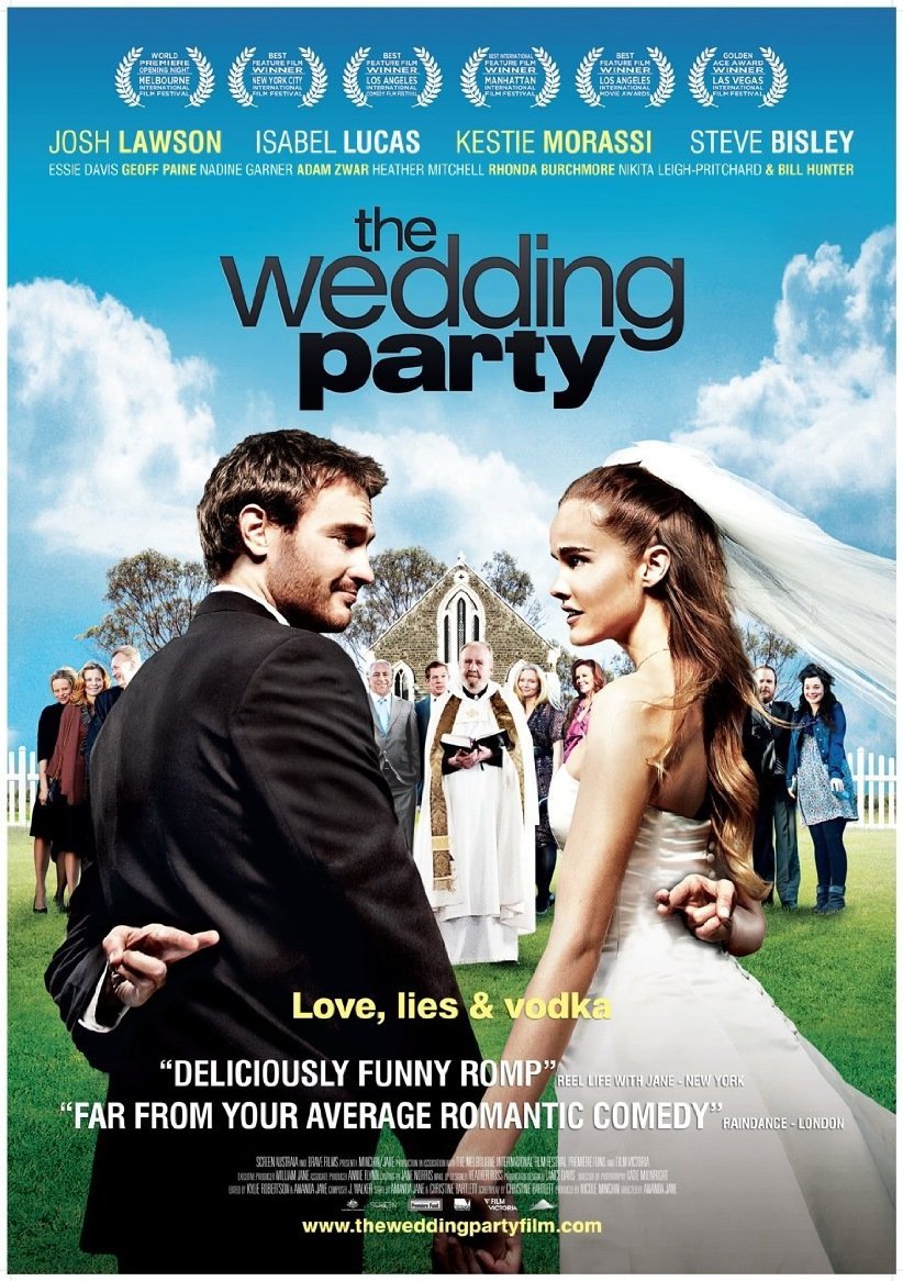 L'affiche du film The Wedding Party