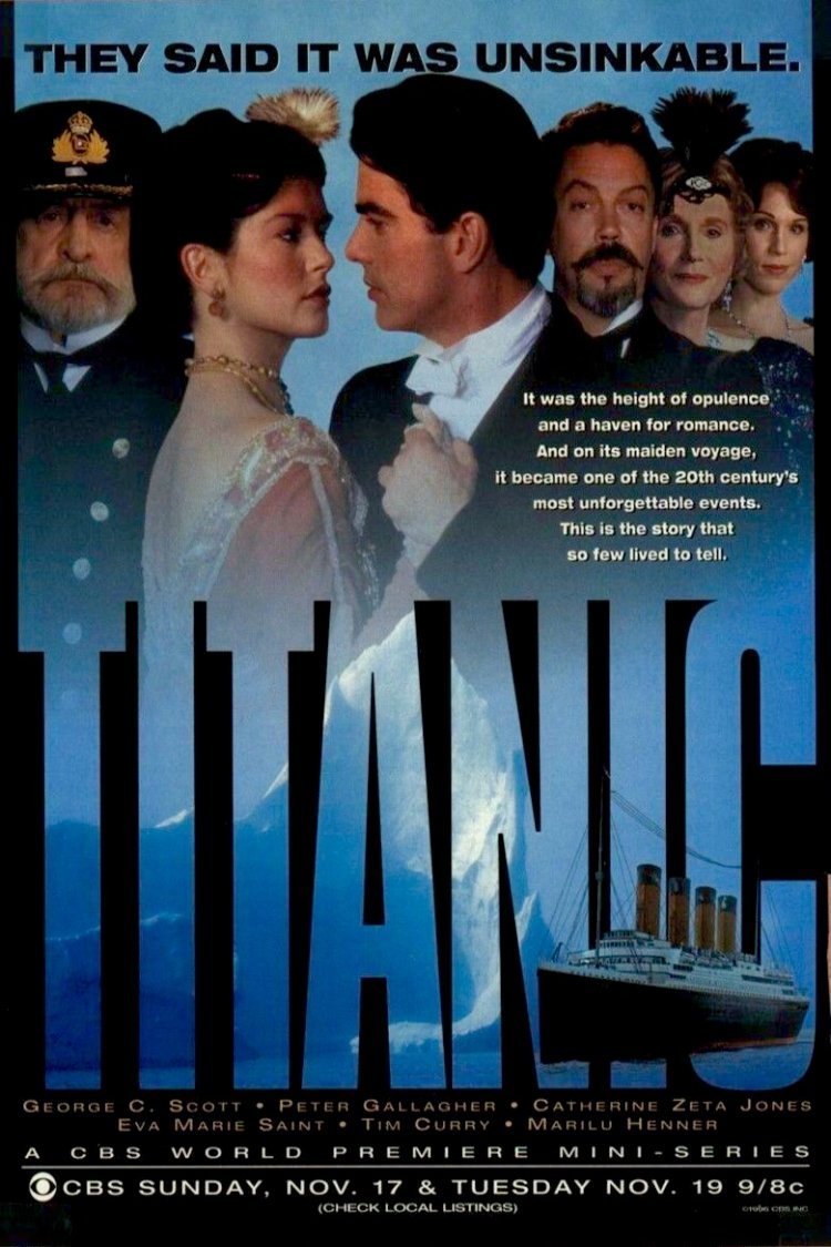 L'affiche du film Titanic
