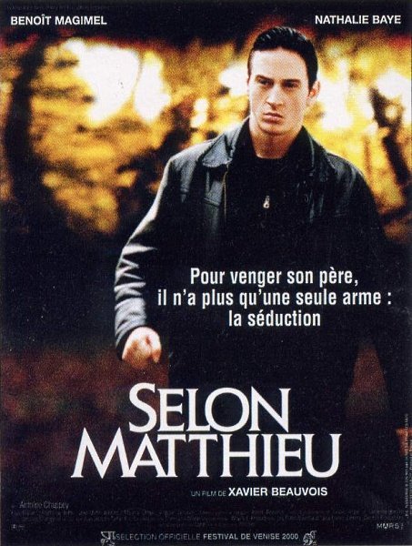 French poster of the movie To Mathieu
