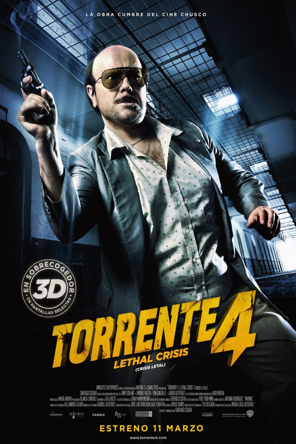 L'affiche du film Torrente 4