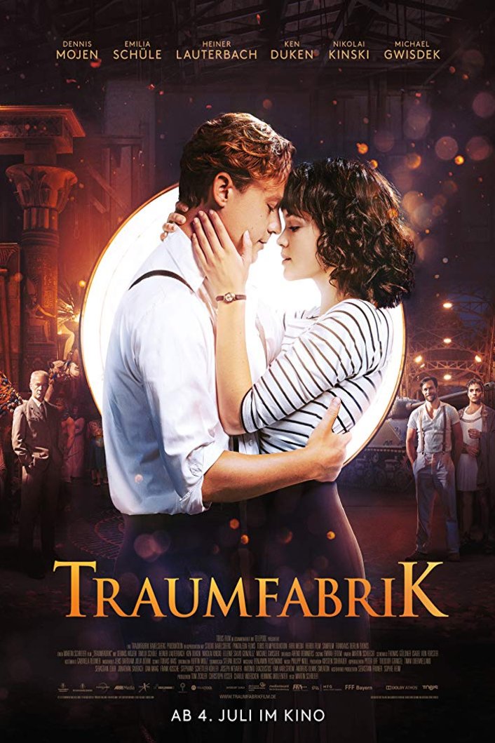 L'affiche originale du film Traumfabrik en allemand
