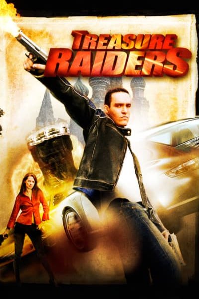 L'affiche du film Treasure Raiders
