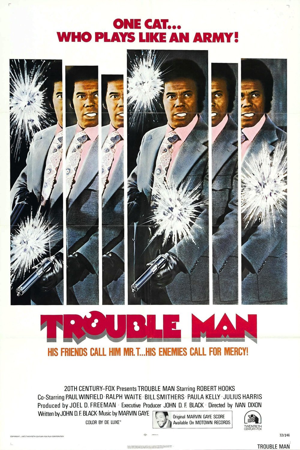 L'affiche du film Trouble Man