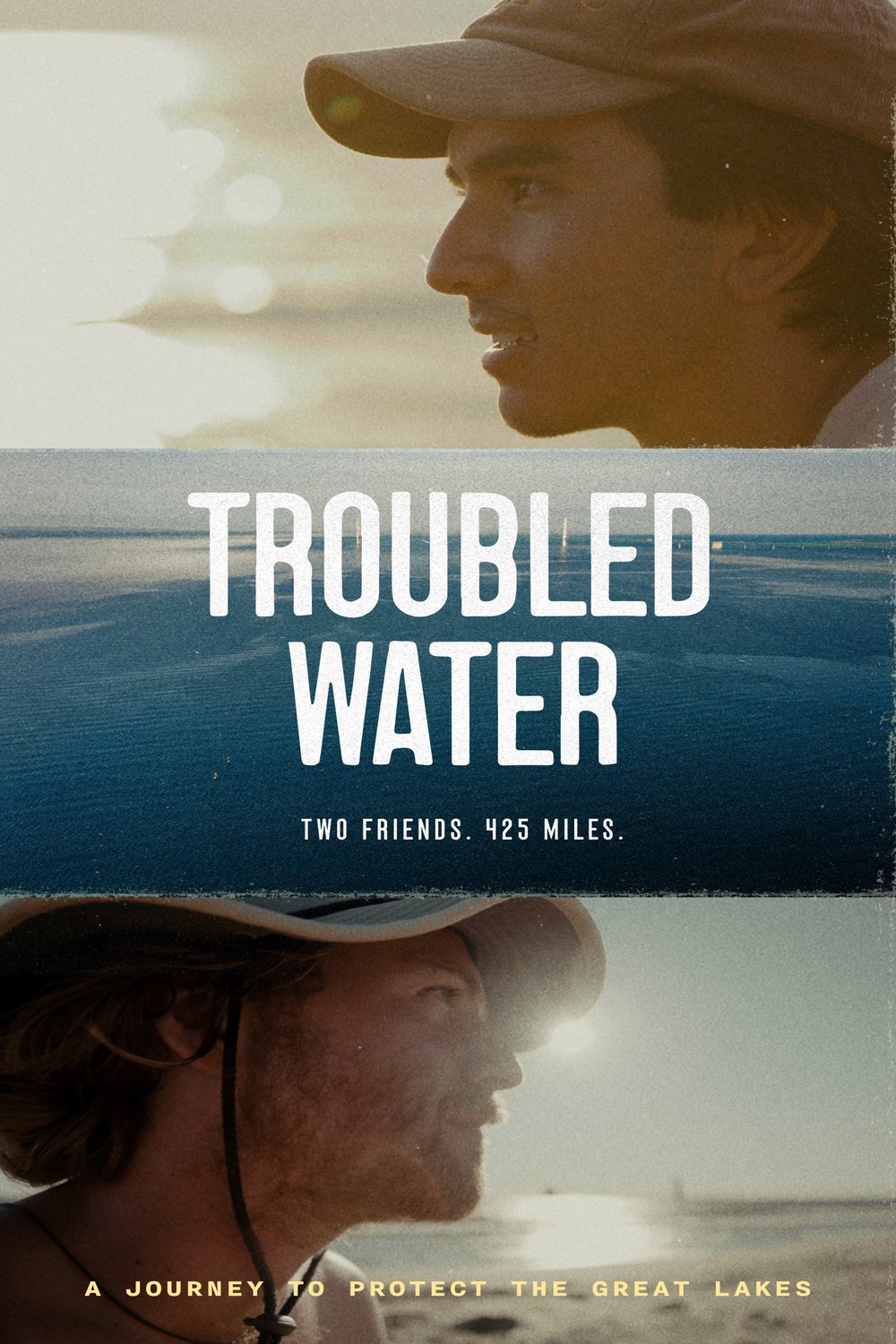 Poster of the movie Troubled Water [2023]
