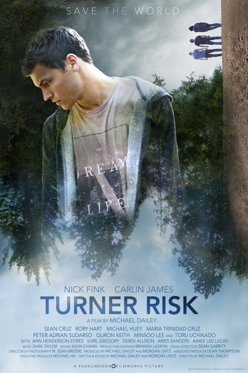 L'affiche du film Turner Risk