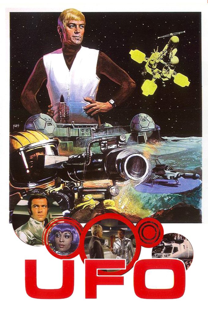 L'affiche du film UFO