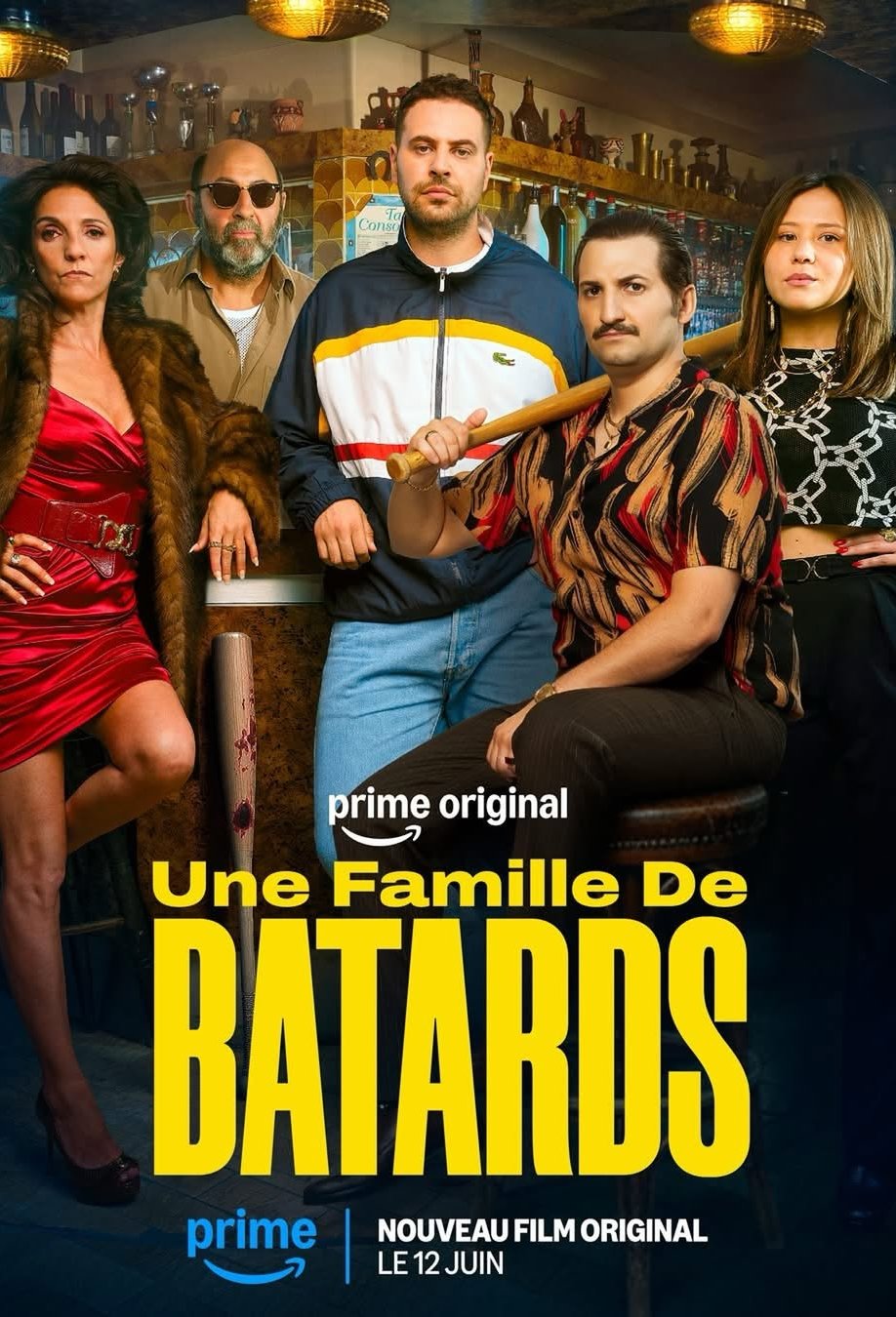 Poster of the movie Une Famille de Bâtards [2026]