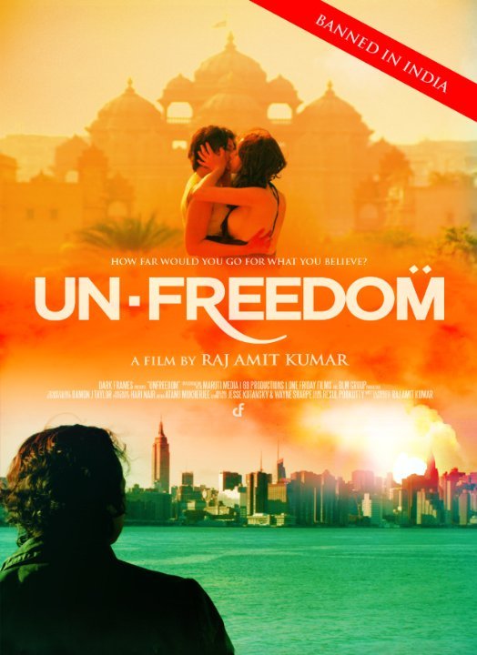 L'affiche du film Unfreedom [2015]