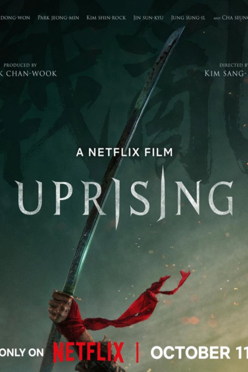 L'affiche du film Uprising [2024]