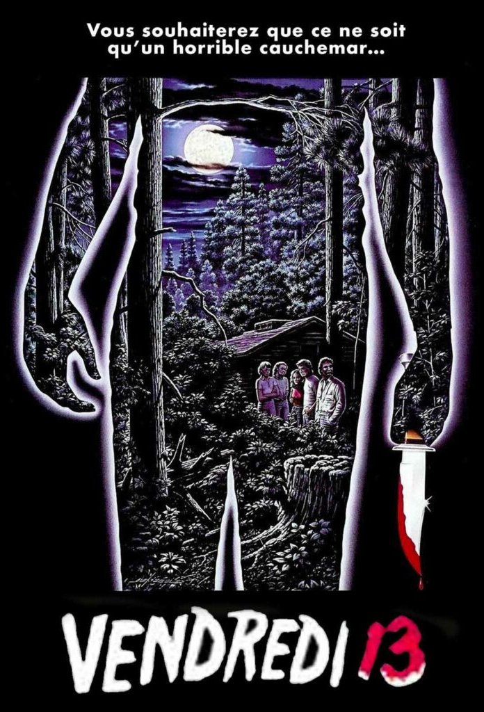 L'affiche du film Vendredi 13 [1980]